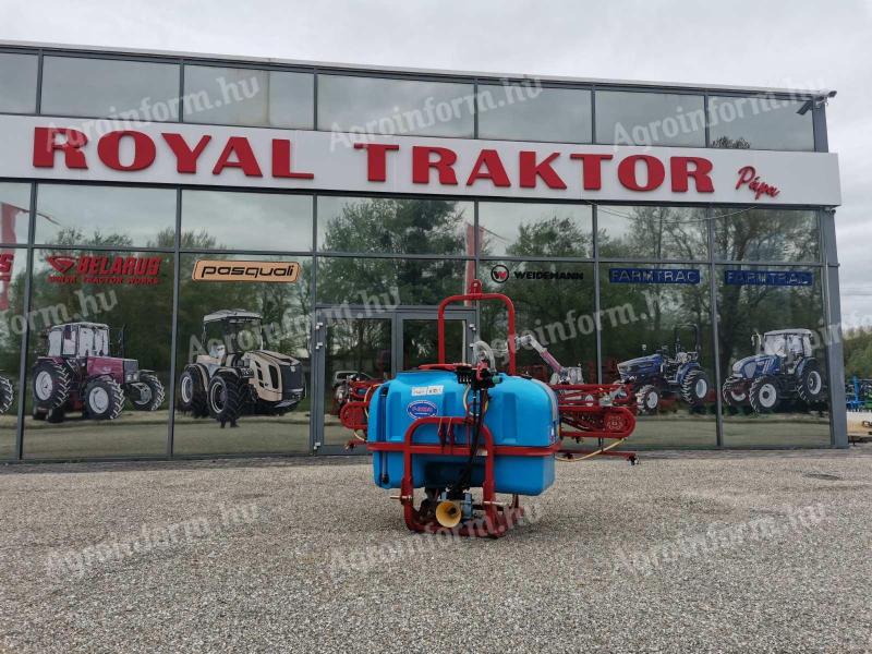 Polní postřikovač BIARDZKI 600/12 - skladem - Royal Tractor