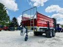 Metal Fach Batalion 8 ton organic fertilizer spreader