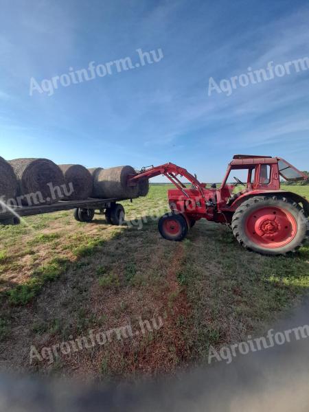 Mtz 80 with front loader for sale