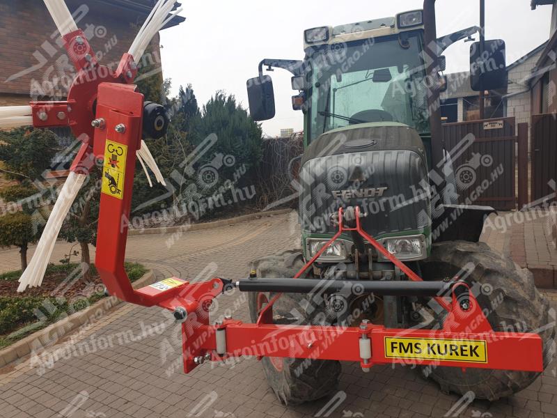 New FMS Kurek 1 arm brushcutter for tender VIP AGRO Kft