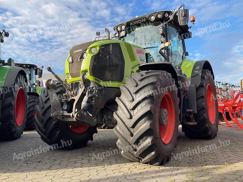 CLAAS Axion 870 CMATIC CEBIS tractor