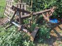 Suspended disc, triple plough, fertiliser spreader, Axial 600 litre field