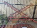 Suspended disc, triple plough, fertiliser spreader, Axial 600 litre field