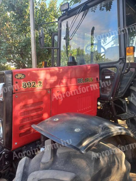 MTZ 892.2 tractor + trailer for sale