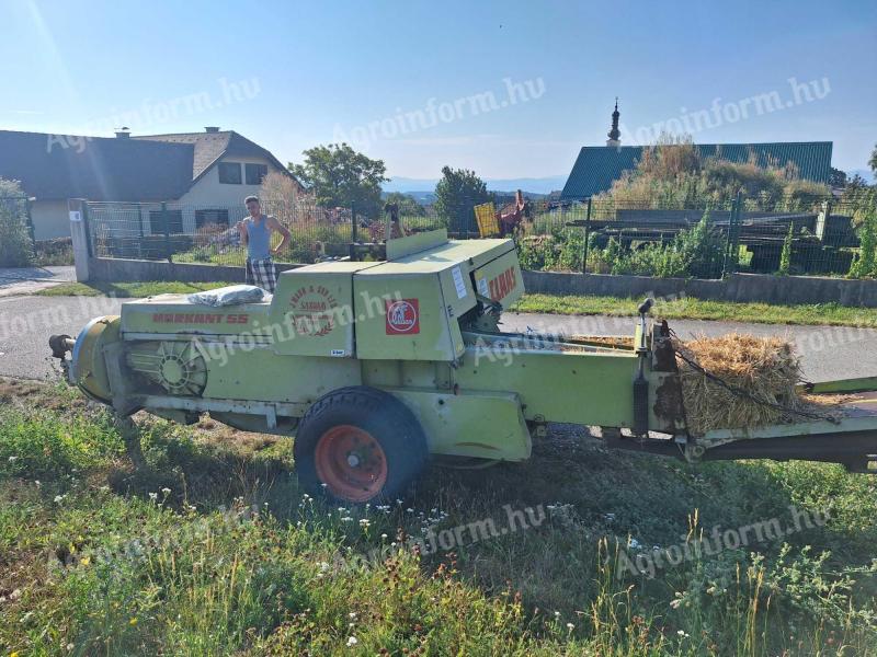 Claas MARKANT 55 kockasta balirka