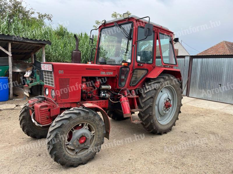 MTZ 82 és MTZ550