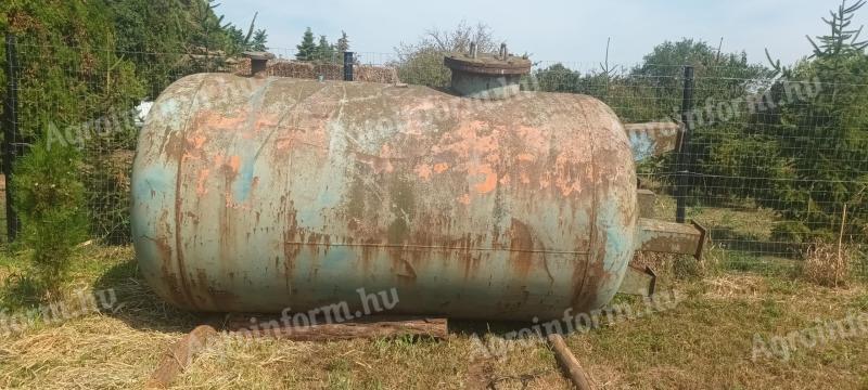 For sale 2 thick-walled iron tanks