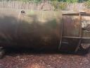 For sale 2 thick-walled iron tanks