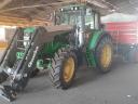 JD6920 front loader with twin wheels for sale