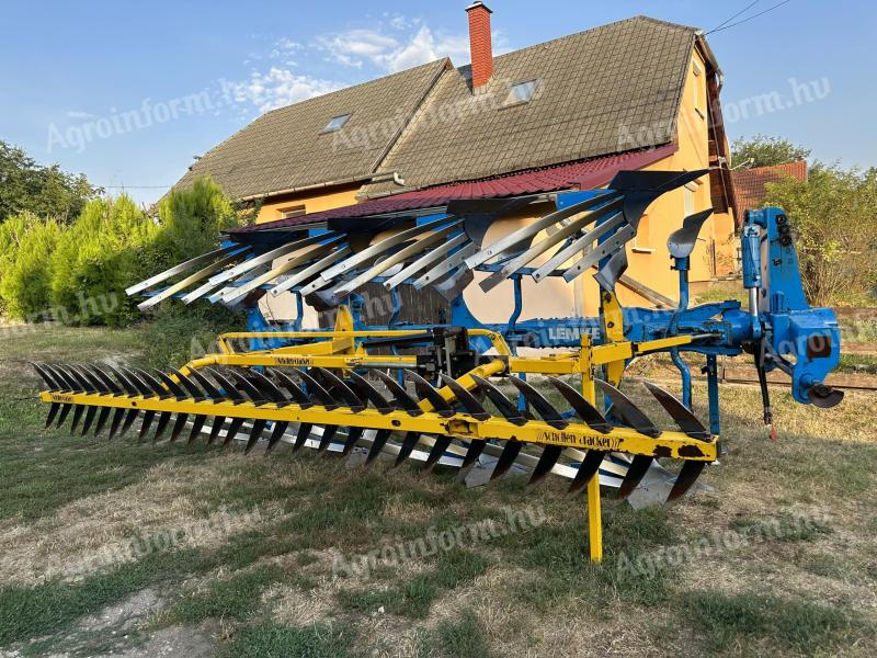 Kreiselpflug LEMKEN Opal 160 + Grubber KERNER