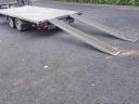 HUMBAUR Universal 3500 double axle trailer for sale