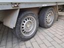 HUMBAUR Universal 3500 double axle trailer for sale