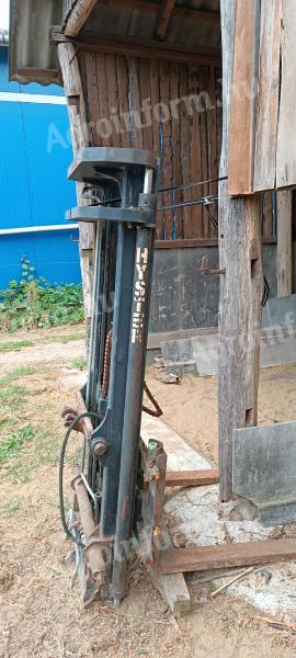 Forklift mounted container for sale