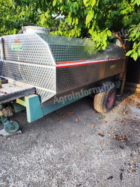 Harvesting wagon