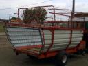 Econom 80 tip, 8 cubic metre small hoarder for small tractor