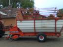 Econom 80 tip, 8 cubic metre small hoarder for small tractor