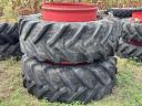 580/70R38 20,8R38 twin wheel with buckles