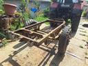 For sale single axle trailer chassis/trailer body