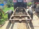 For sale single axle trailer chassis/trailer body