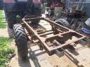 For sale single axle trailer chassis/trailer body