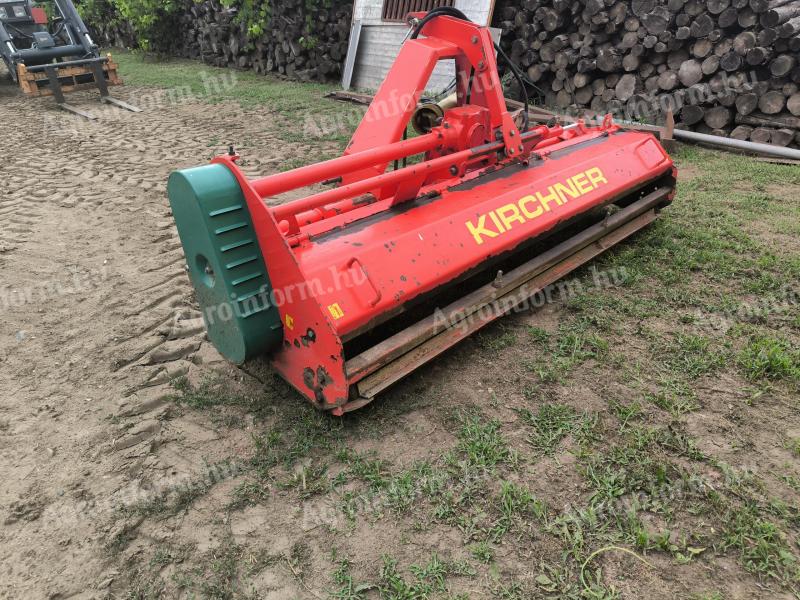 Kirchner stem crushers, mulchers