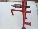 Conical wood chipper