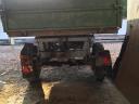 Trailer, tipper, HW, withdrawn from service