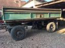 Trailer, tipper, HW, withdrawn from service