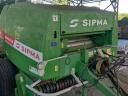 SIPMA round baling machine