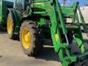 John Deere 5100M tractor with factory front loader