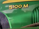 John Deere 5100M tractor with factory front loader