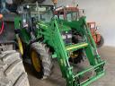 John Deere 5100M tractor with factory front loader