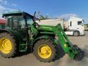 John Deere 5100M tractor with factory front loader