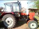 1988 Belarusian Mtz 80 with trailer