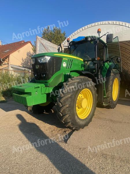 John Deere 6170M tractor