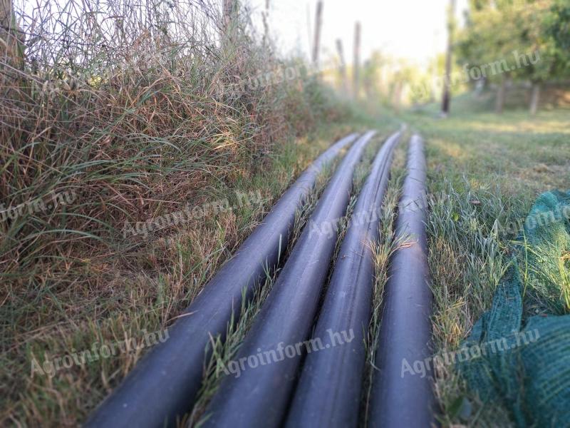 KPE high pressure irrigation pipe for sale