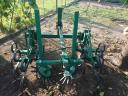 Row cultivator