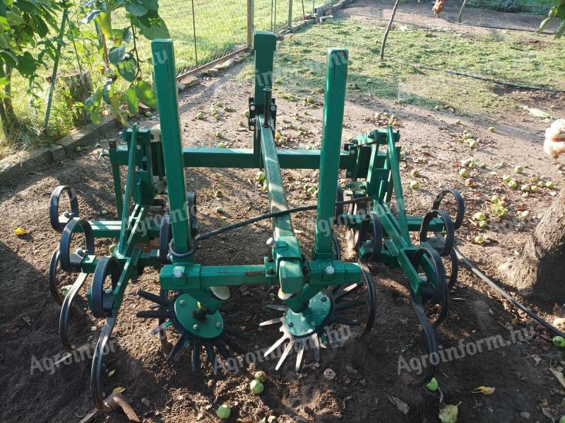 Row cultivator