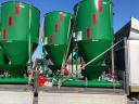 M-ROL Vertical feed mixers in different sizes from 500 kg to 5000 kg