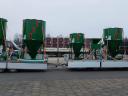 M-ROL Vertical feed mixers in different sizes from 500 kg to 5000 kg