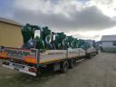 M-ROL Vertical feed mixers in different sizes from 500 kg to 5000 kg