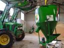 M-ROL Vertical feed mixers in different sizes from 500 kg to 5000 kg