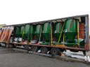 M-ROL Vertical feed mixers in different sizes from 500 kg to 5000 kg