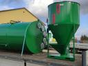 M-ROL Vertical feed mixers in different sizes from 500 kg to 5000 kg