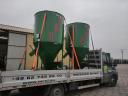 M-ROL Vertical feed mixers in different sizes from 500 kg to 5000 kg