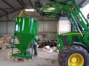 M-ROL Vertical feed mixers in different sizes from 500 kg to 5000 kg