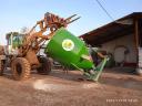 M-ROL Feed mixers with grinder and weighing scale from 500 kg to 5000 kg