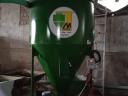 M-ROL Feed mixers with grinder and weighing scale from 500 kg to 5000 kg