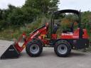 Thaler 2438S yard wheel loader, WITHOUT STANDARD! FOR AN APPLICATION