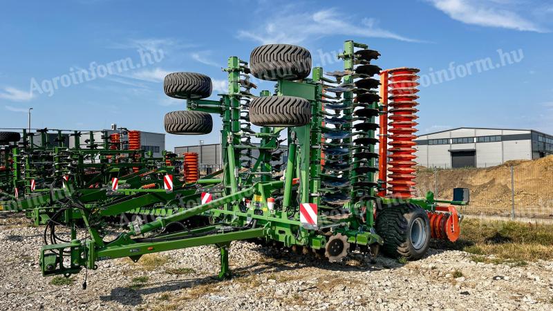 Amazone Catros+ 8003-2TX kurze Scheibe